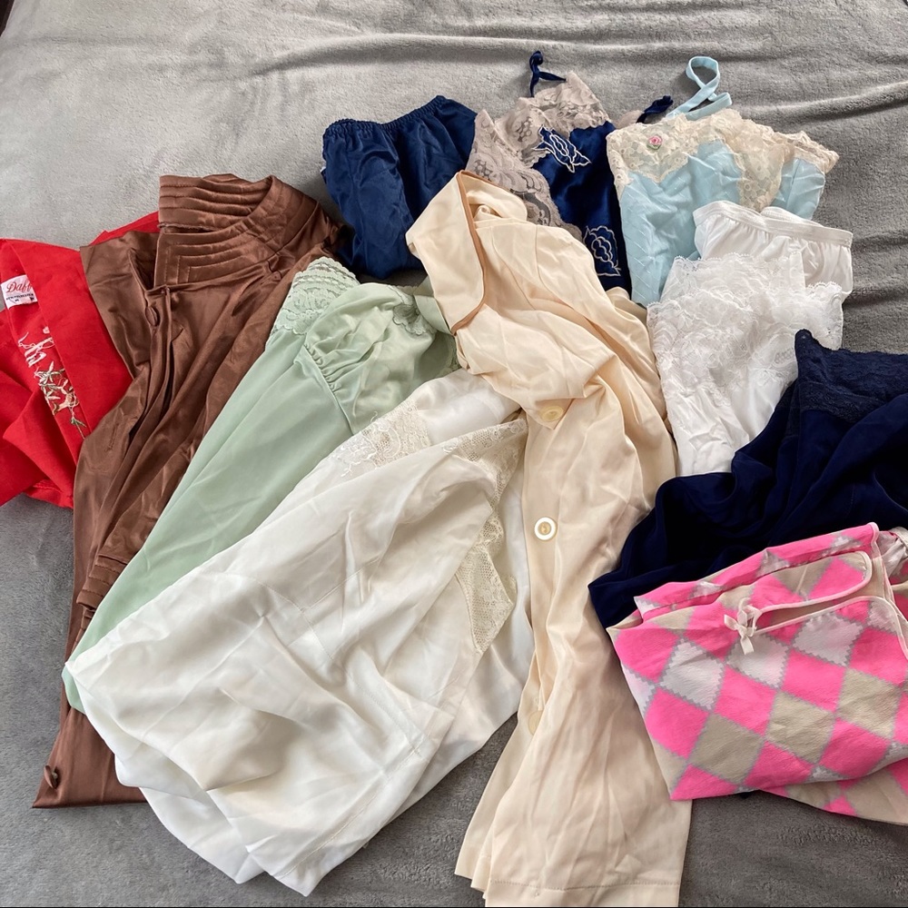 Vintage mystery Reseller box Lingerie